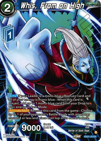 WHIS, FROM ON HIGH