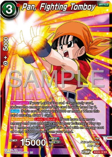 PAN, FIGHTING TOMBOY