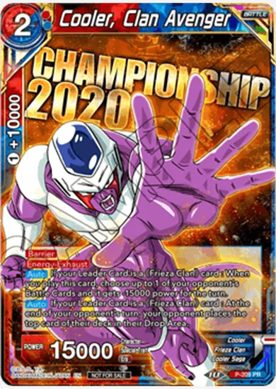 COOLER, CLAN AVENGER