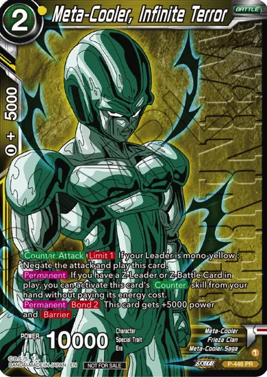 META-COOLER, INFINITE TERROR