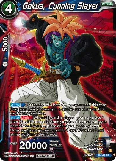 GOKUA, CUNNING SLAYER