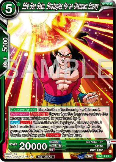 SS4 SON GOKU, STRATEGIES FOR AN UNKNOWN ENEMY