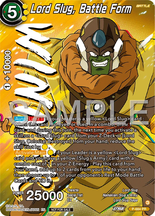 LORD SLUG, BATTLE FORM