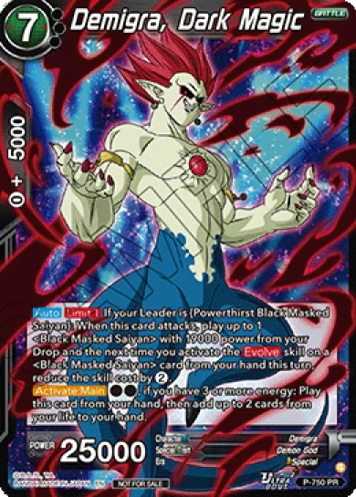 DEMIGRA, DARK MAGIC