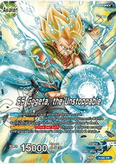 SS GOGETA, THE UNSTOPPABLE