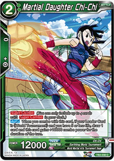 MARTIAL DAUGHTER CHI-CHI
