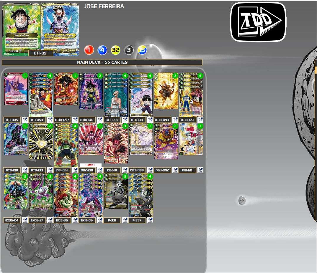 Decklist image · Jose Ferreira