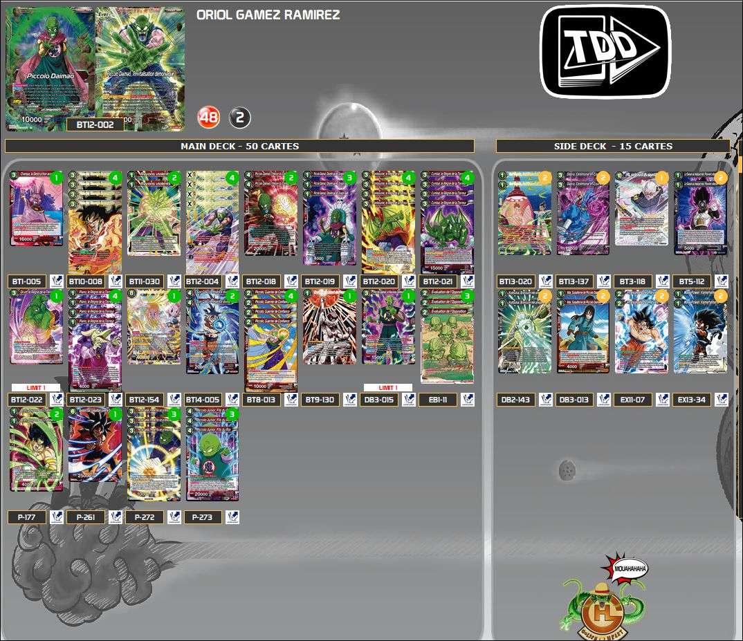 Decklist de Oriol Gamez Ramirez