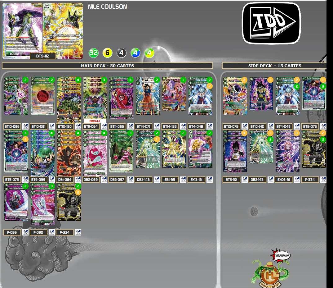 Decklist de Nile Coulson