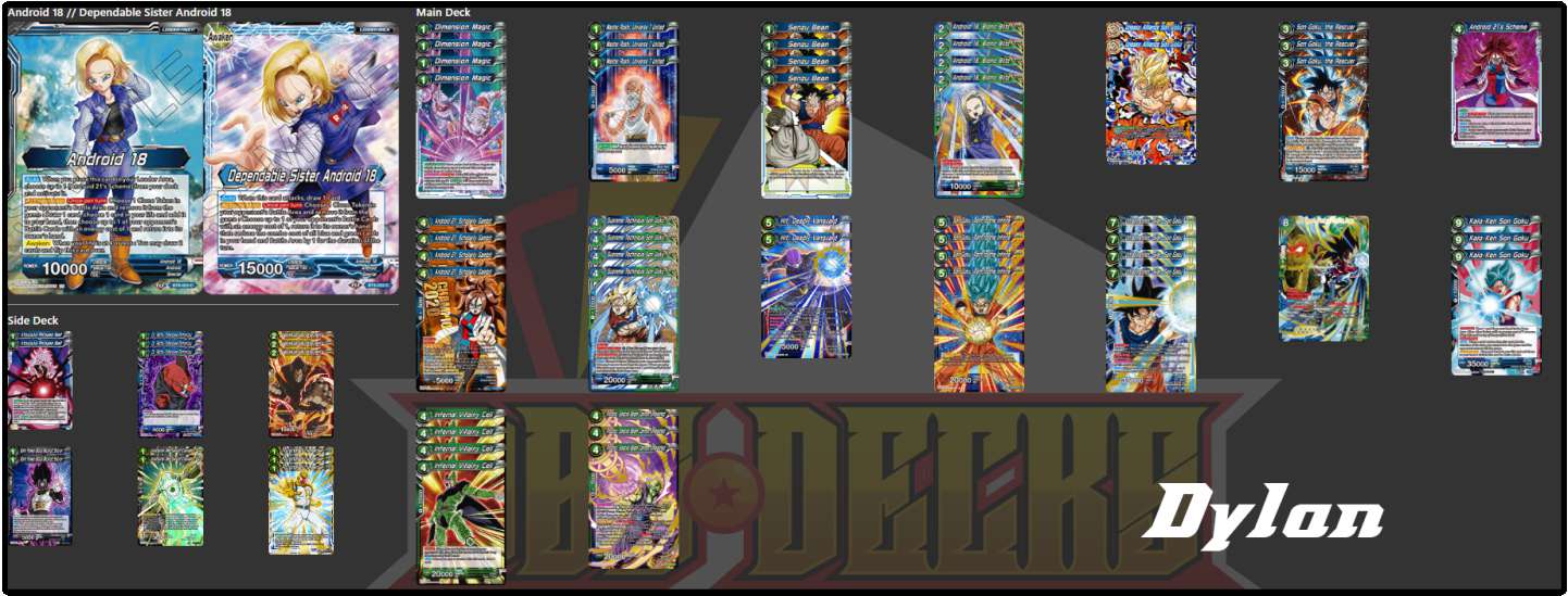 Decklist de Dylan VRQ