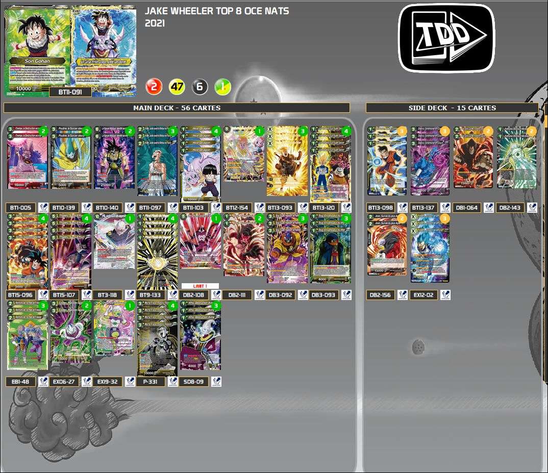 Decklist image · Jake Wheeler