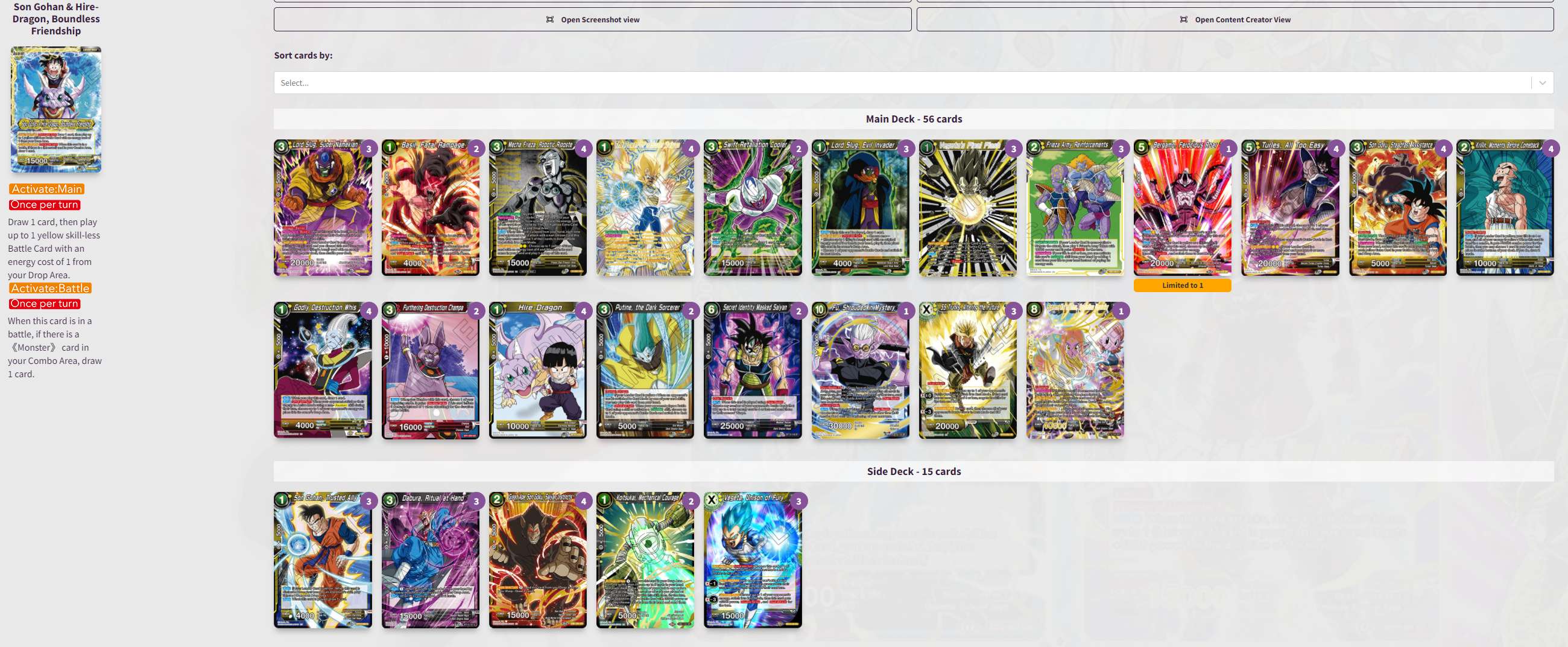 Decklist image · Wang Poh Ann