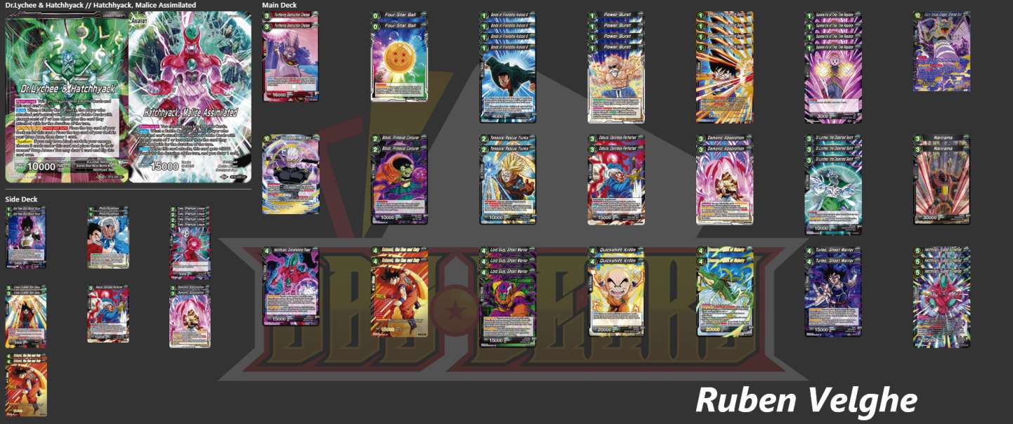Decklist image · Ruben Velghe