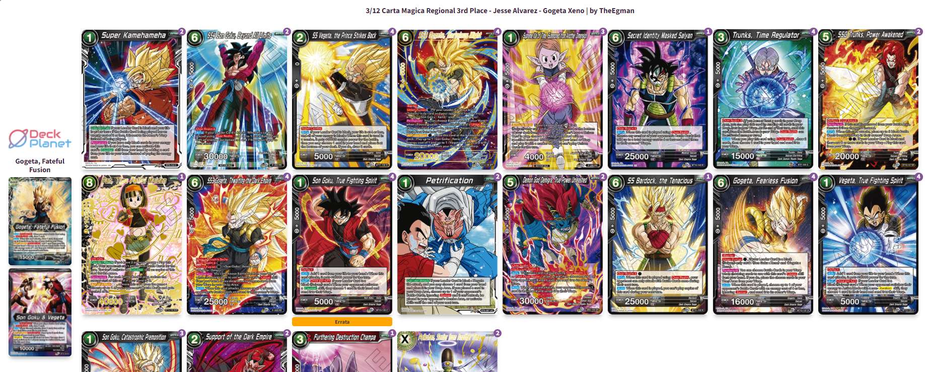 Decklist image · Jesse Alvarez