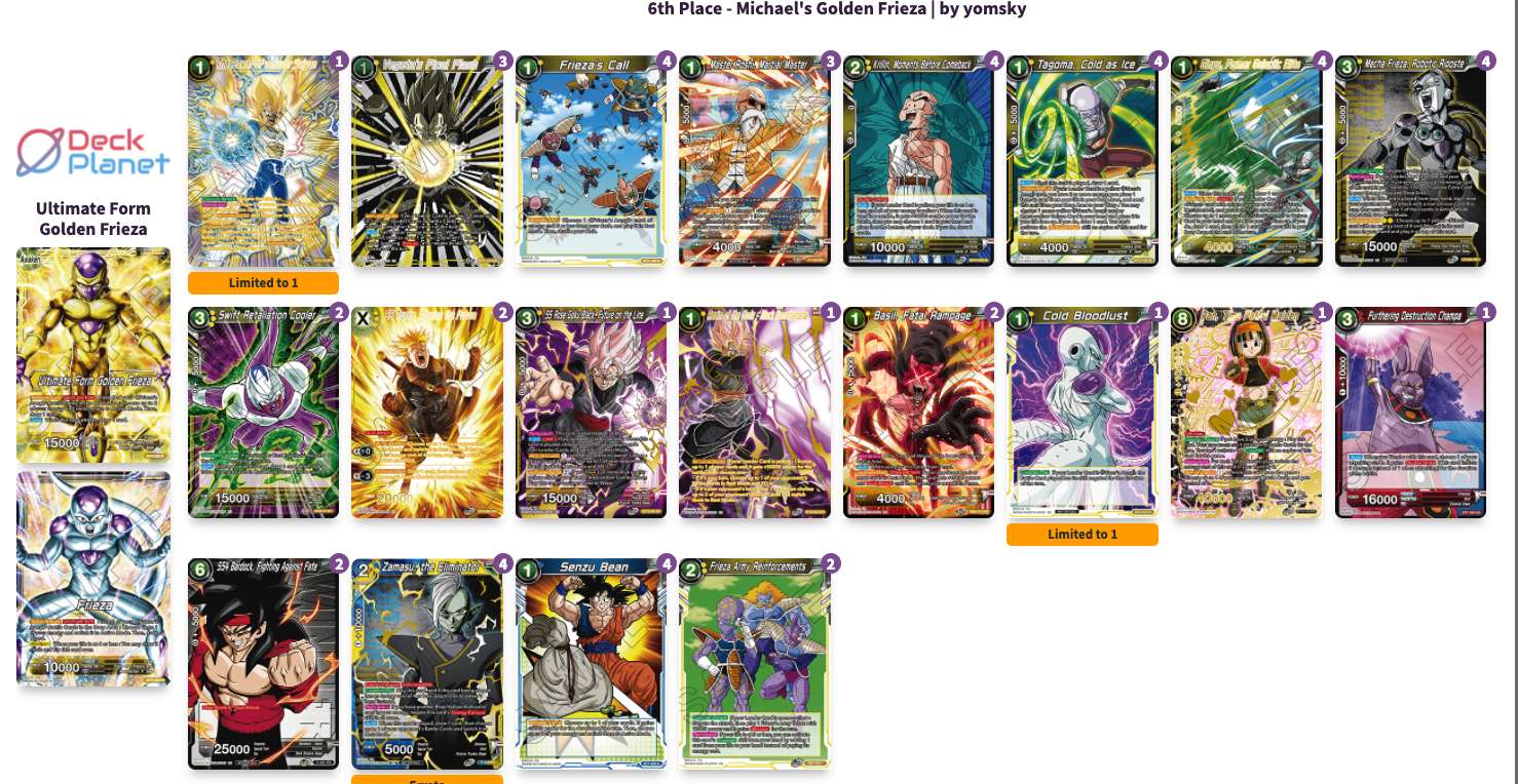 Decklist image · Michael Kerrick