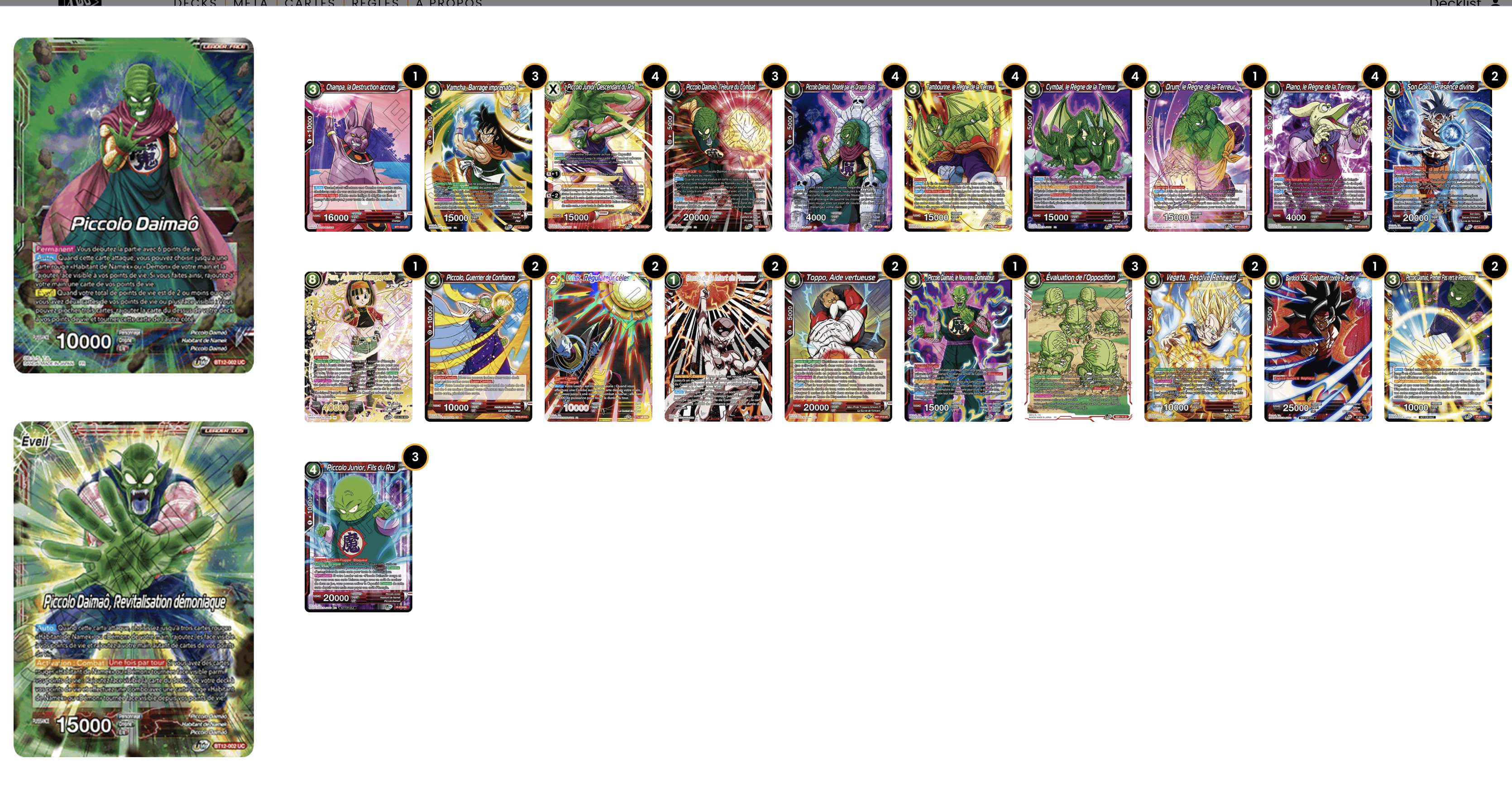 Decklist de Hieu