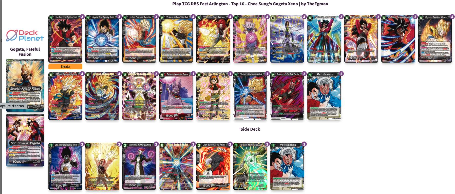 Decklist image · Chee Sung
