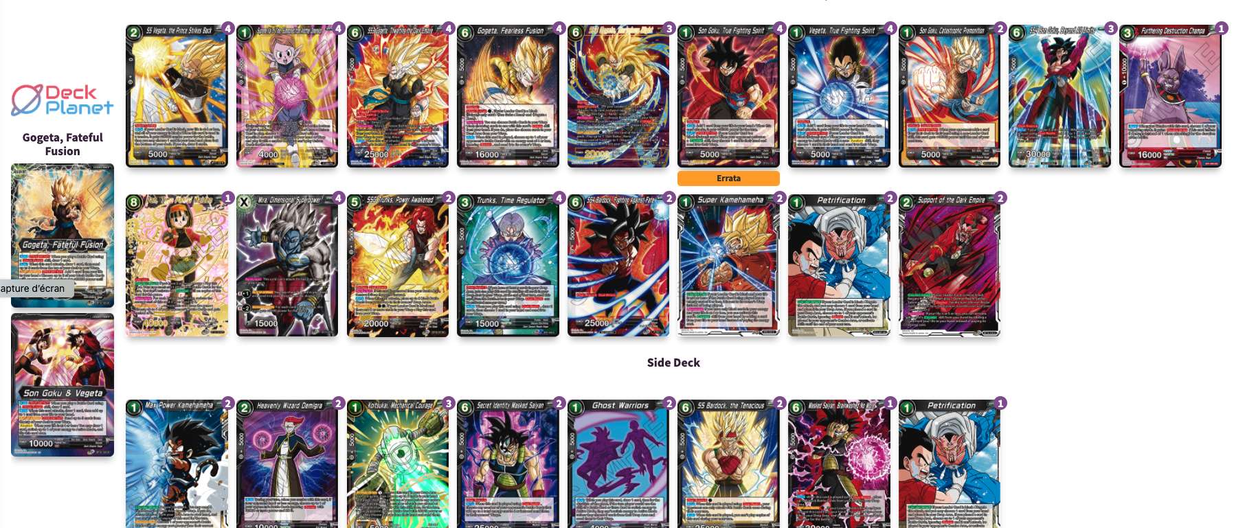 Decklist image · Gerardo Ledezma