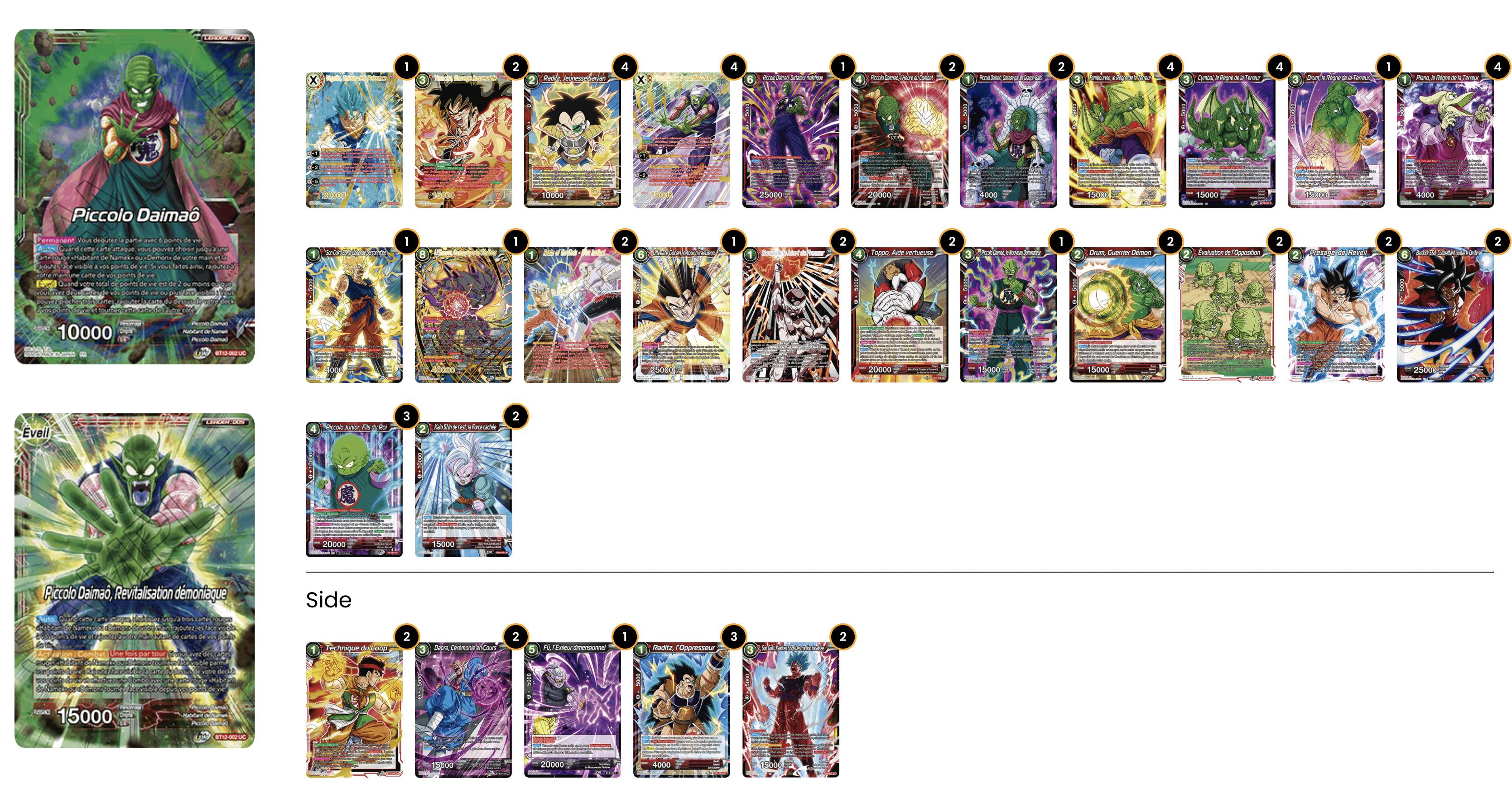 Decklist de Anthony Schmidt