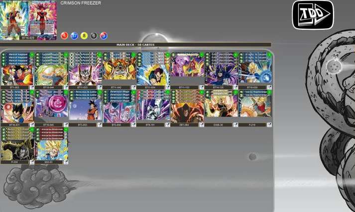 Deck screenshot