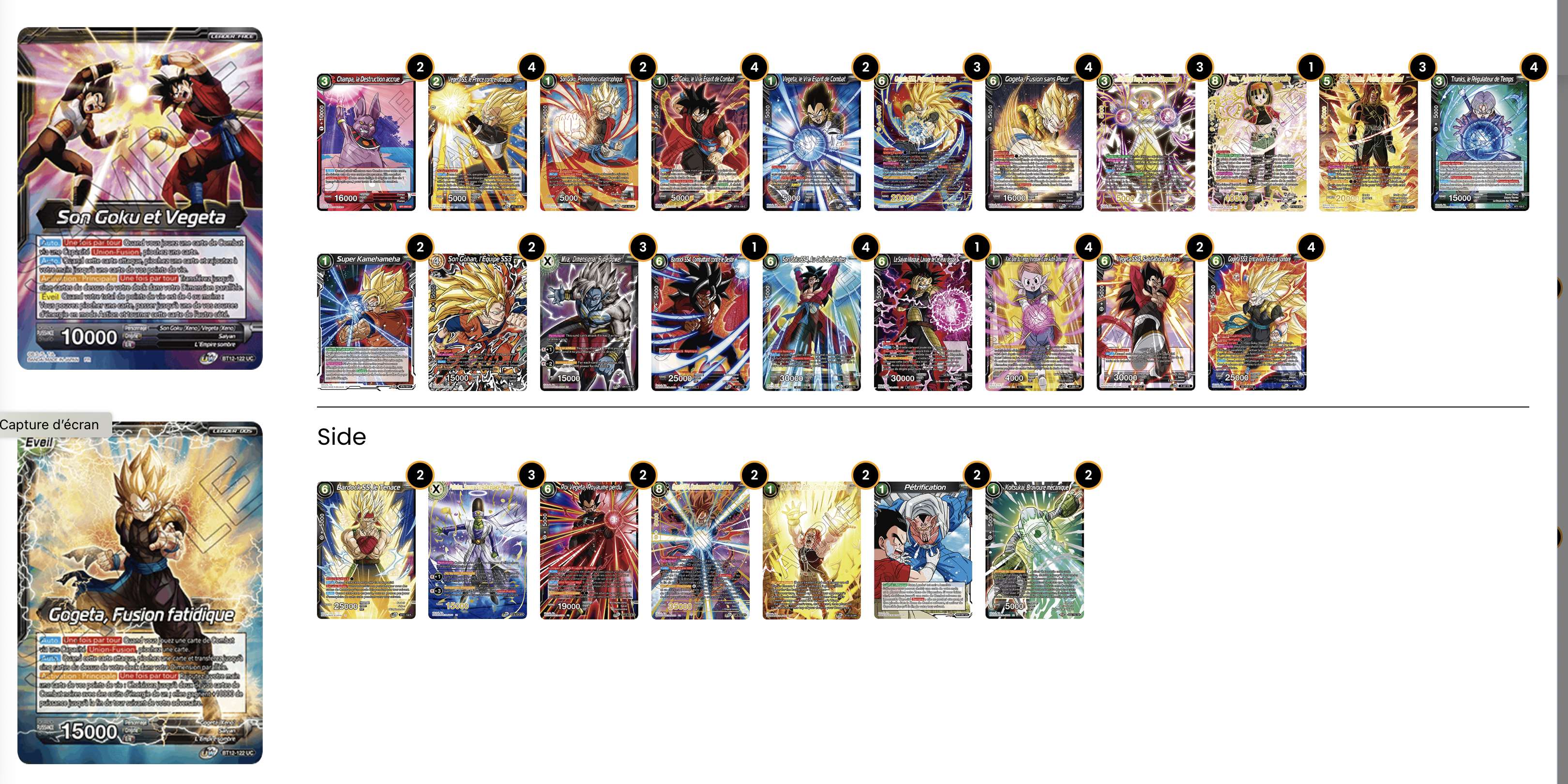 Decklist image · Derek White