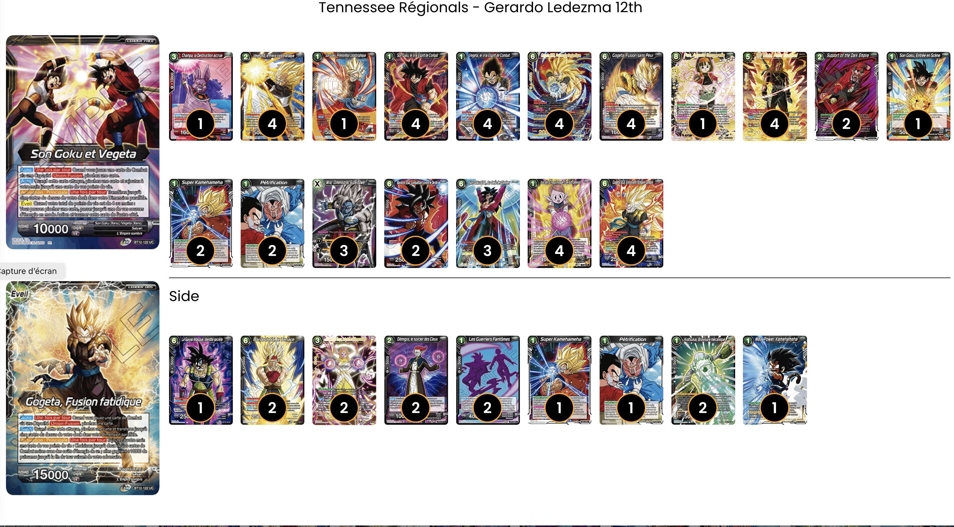 Decklist image · Gerardo Ledezma