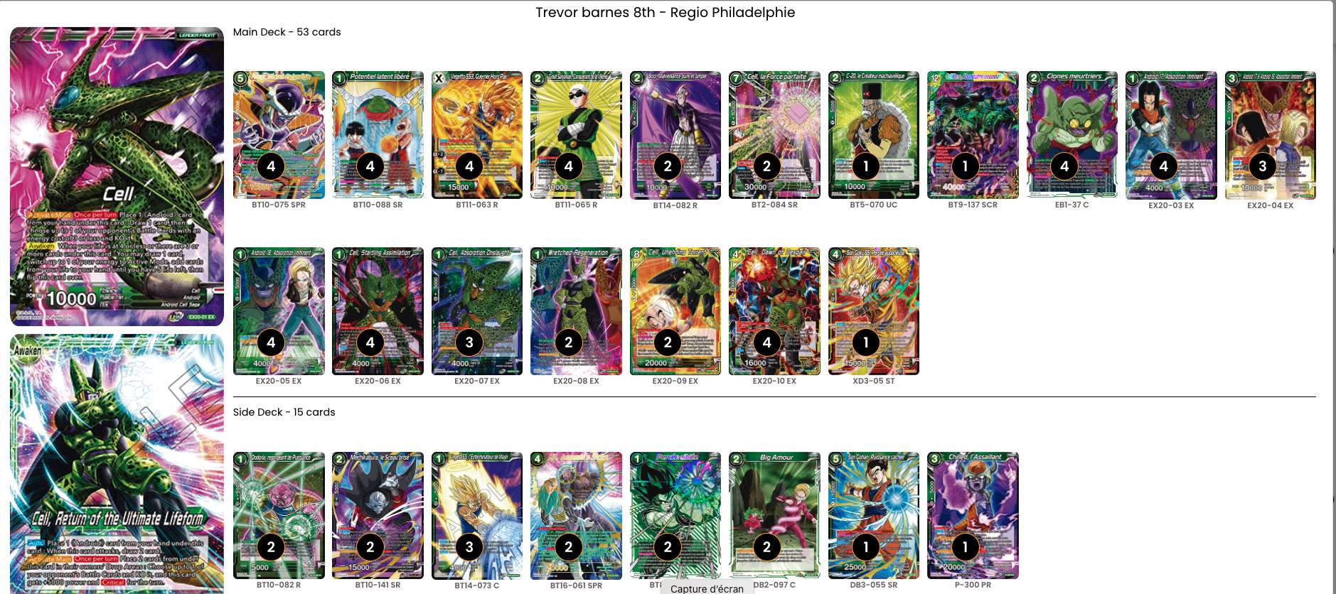 Decklist image · Trevor Barnes