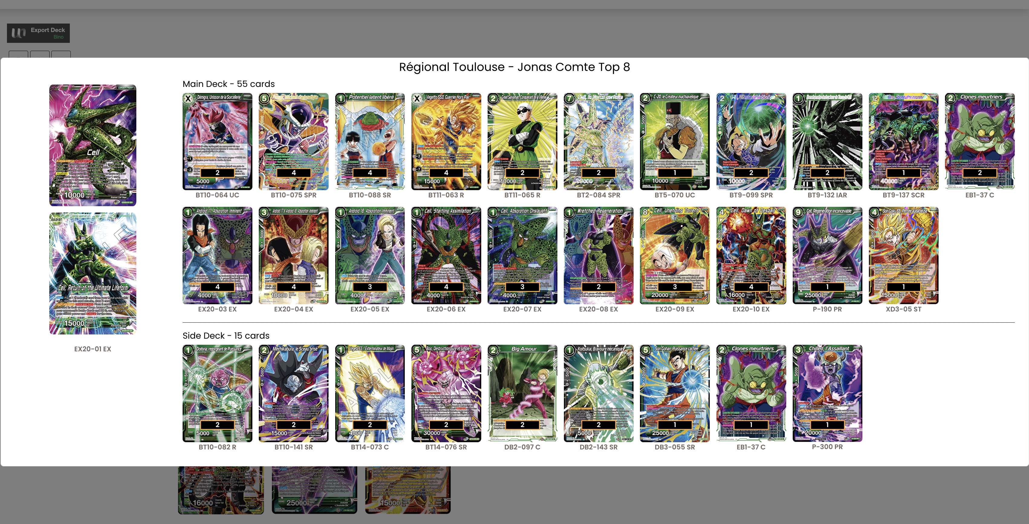 Decklist image · Jonas Comte