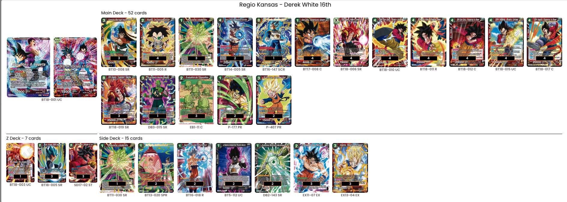 Decklist image · Derek white