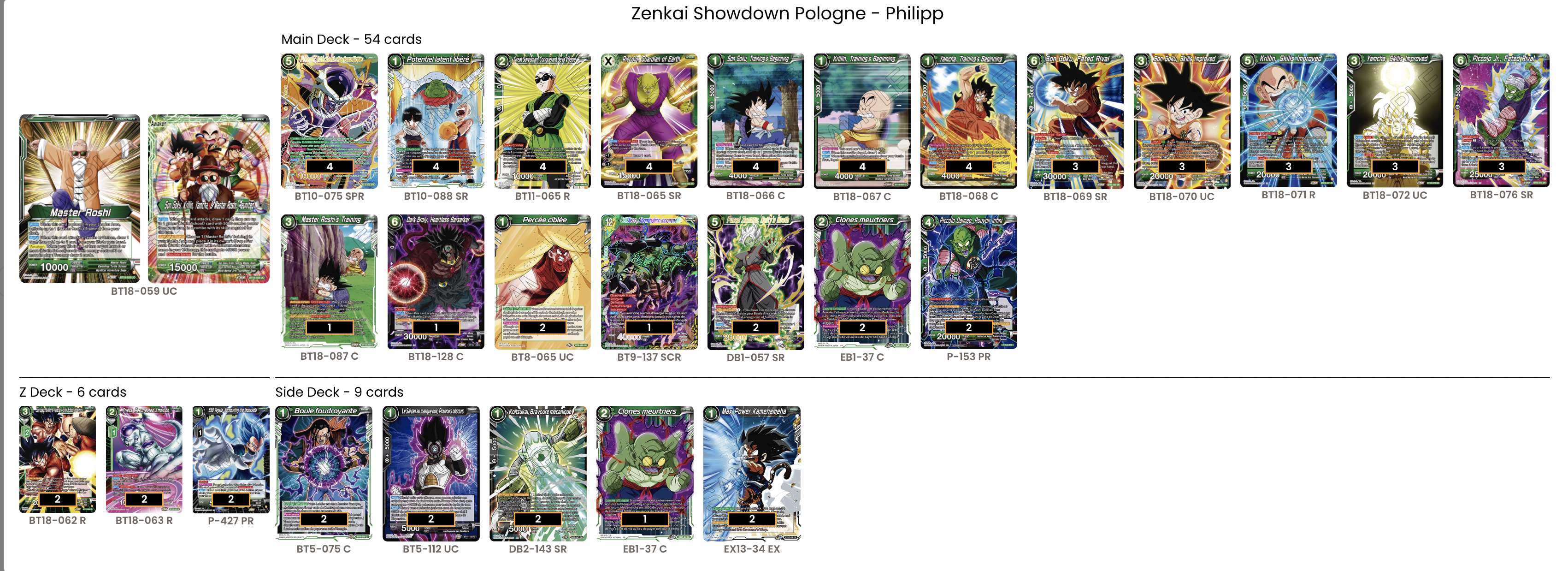 Decklist image · Philipp