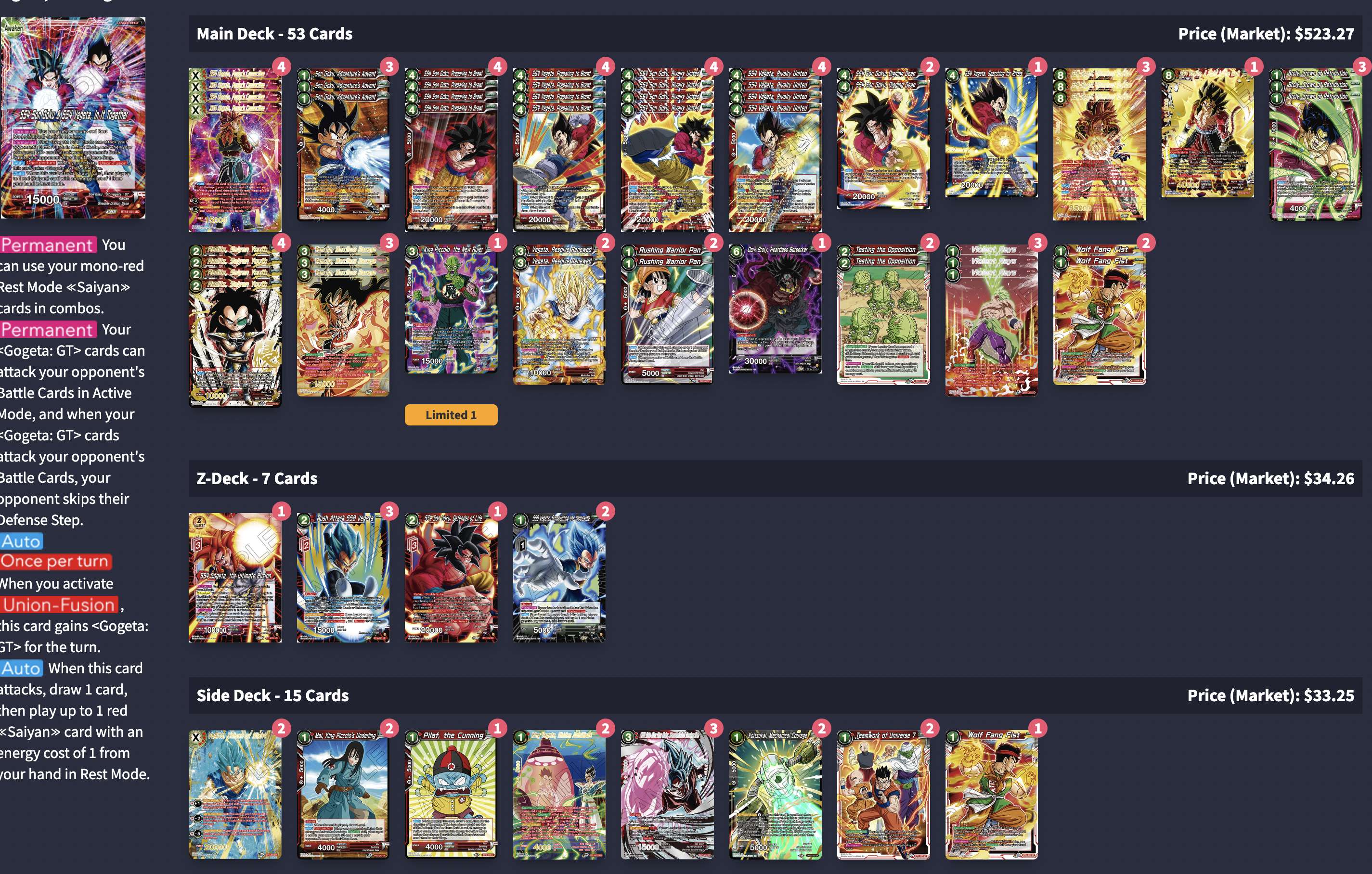 Decklist image · Cameron Curran