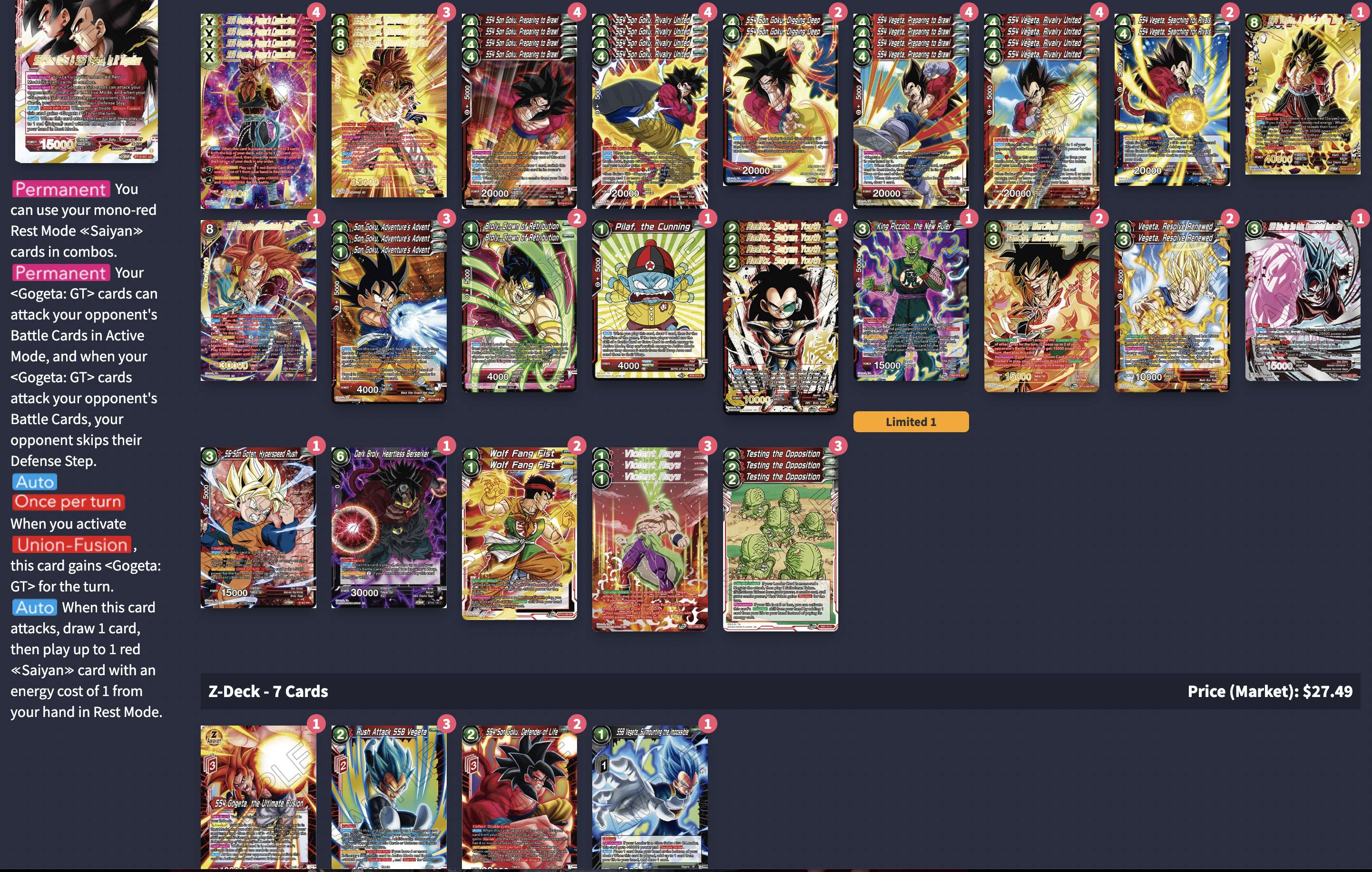 Decklist image · ?