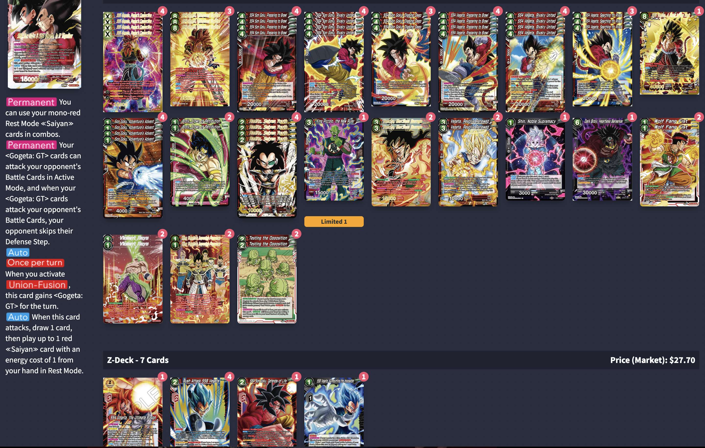 Decklist image · ?