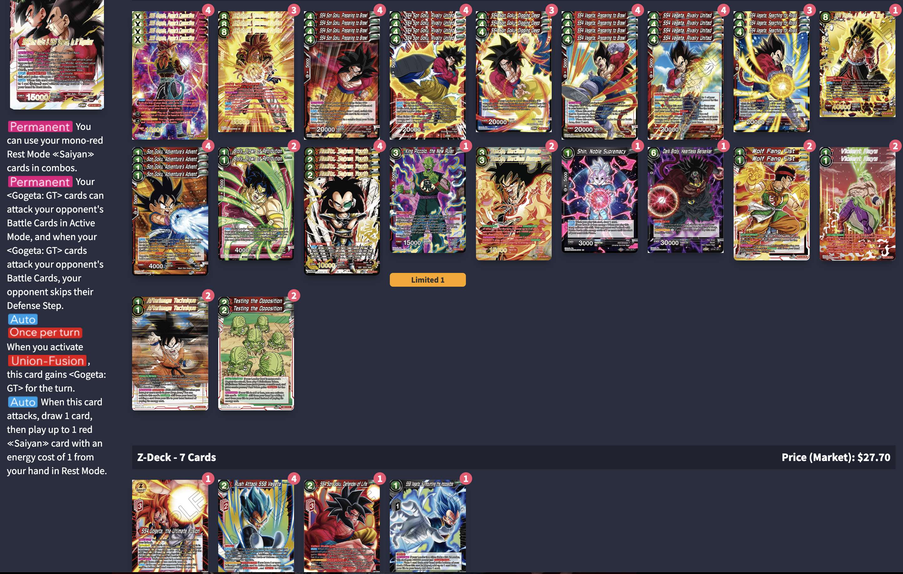 Decklist image · ?