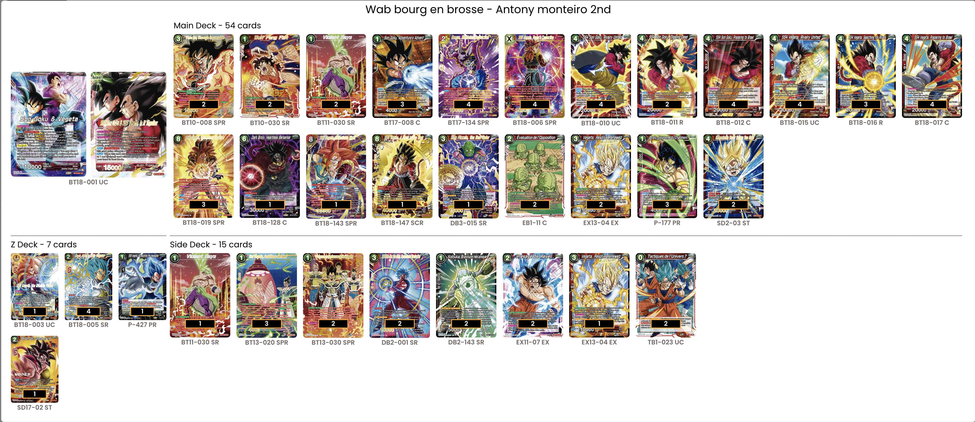 Deck screenshot