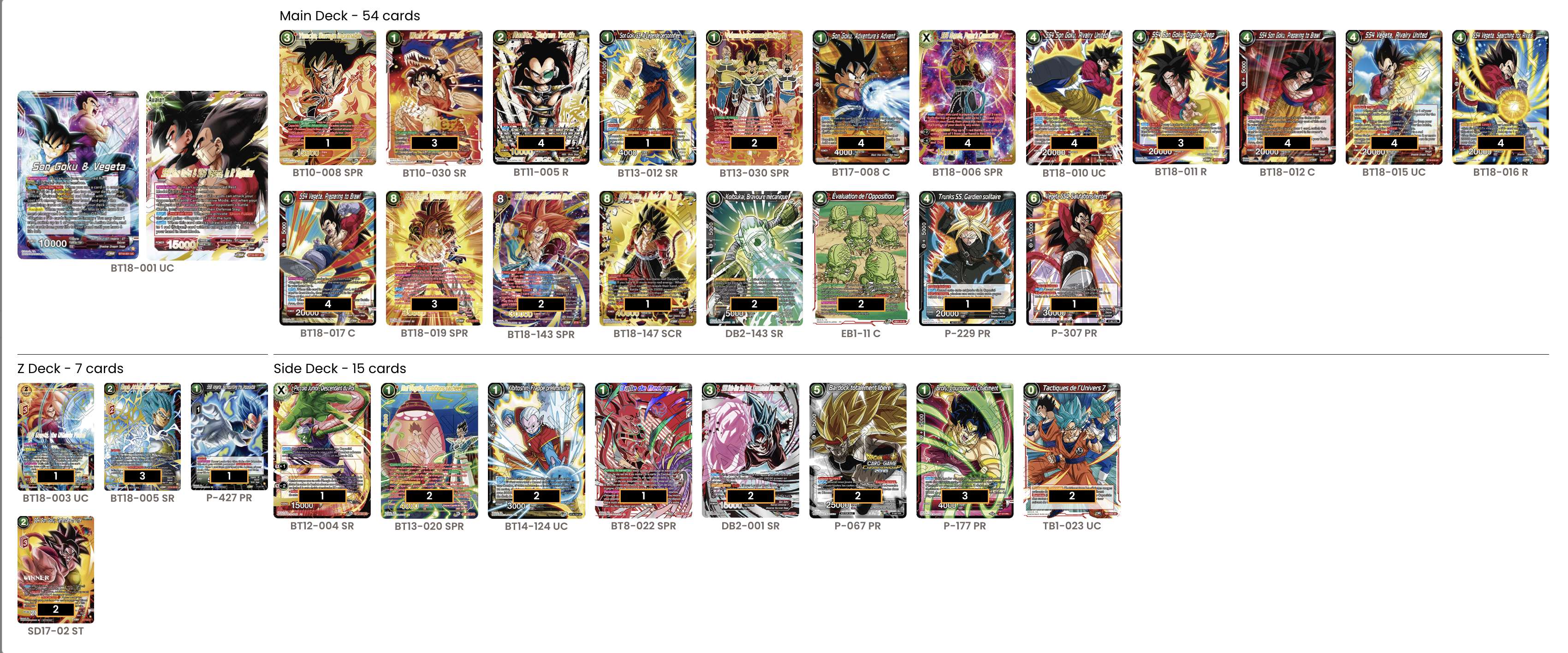 Decklist image · Alexandre Baudet
