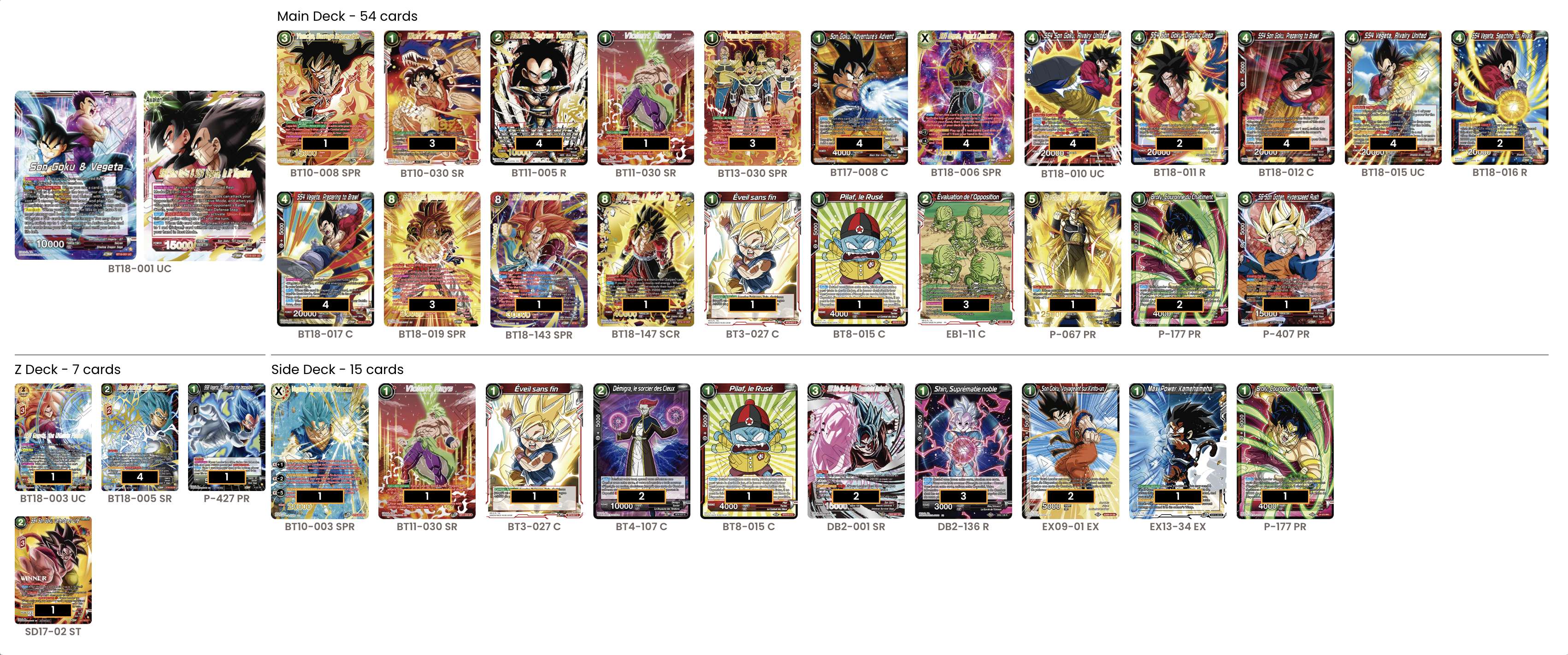 Decklist image · Manuel Garcia