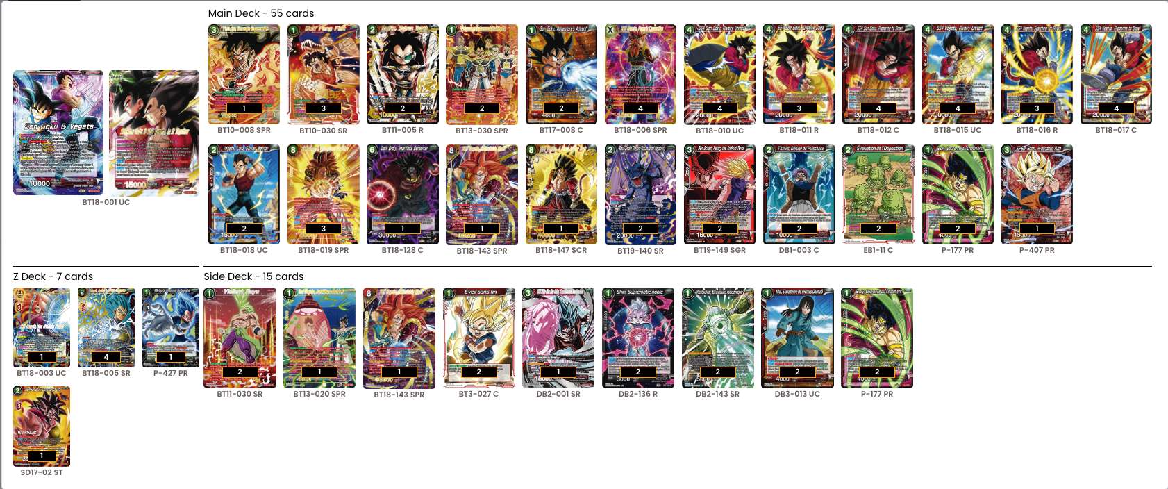 Decklist image · Austin Waldron