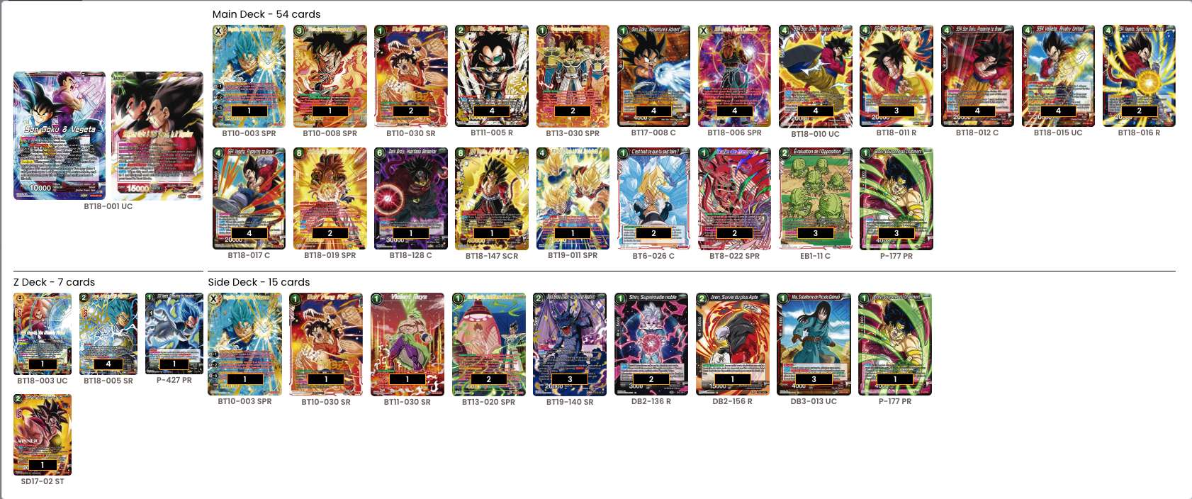 Decklist image · Ruben Rivas