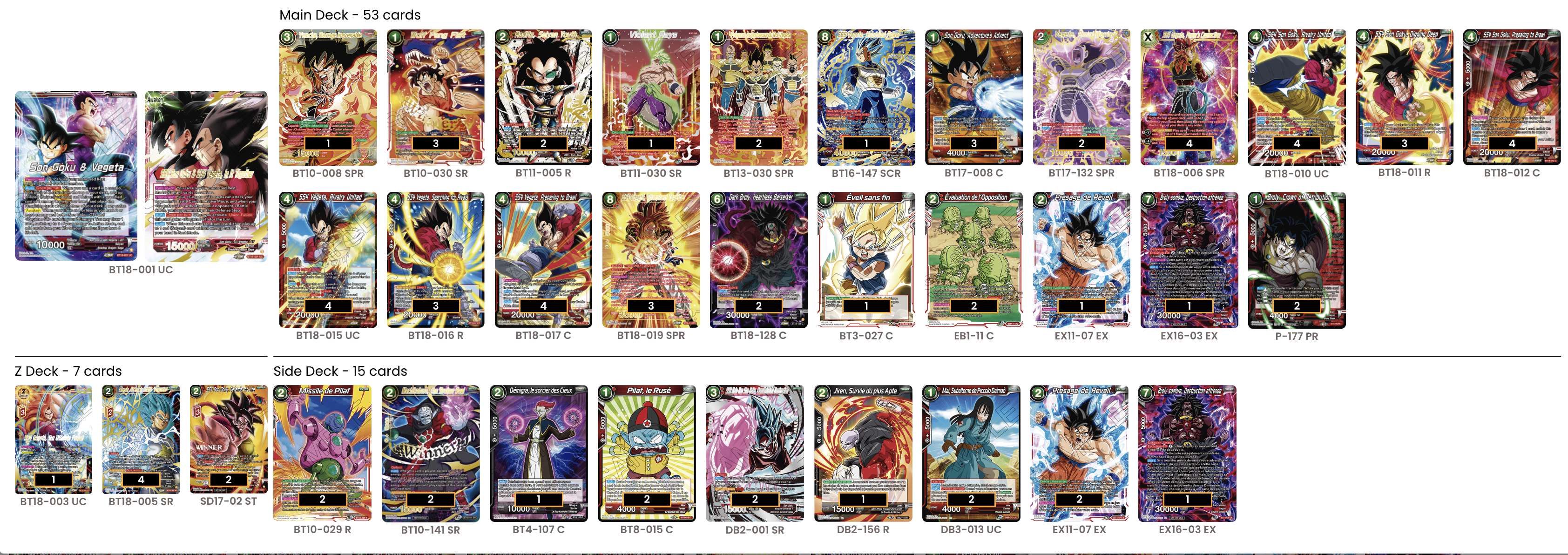 Decklist image · Juan Luis Rojas