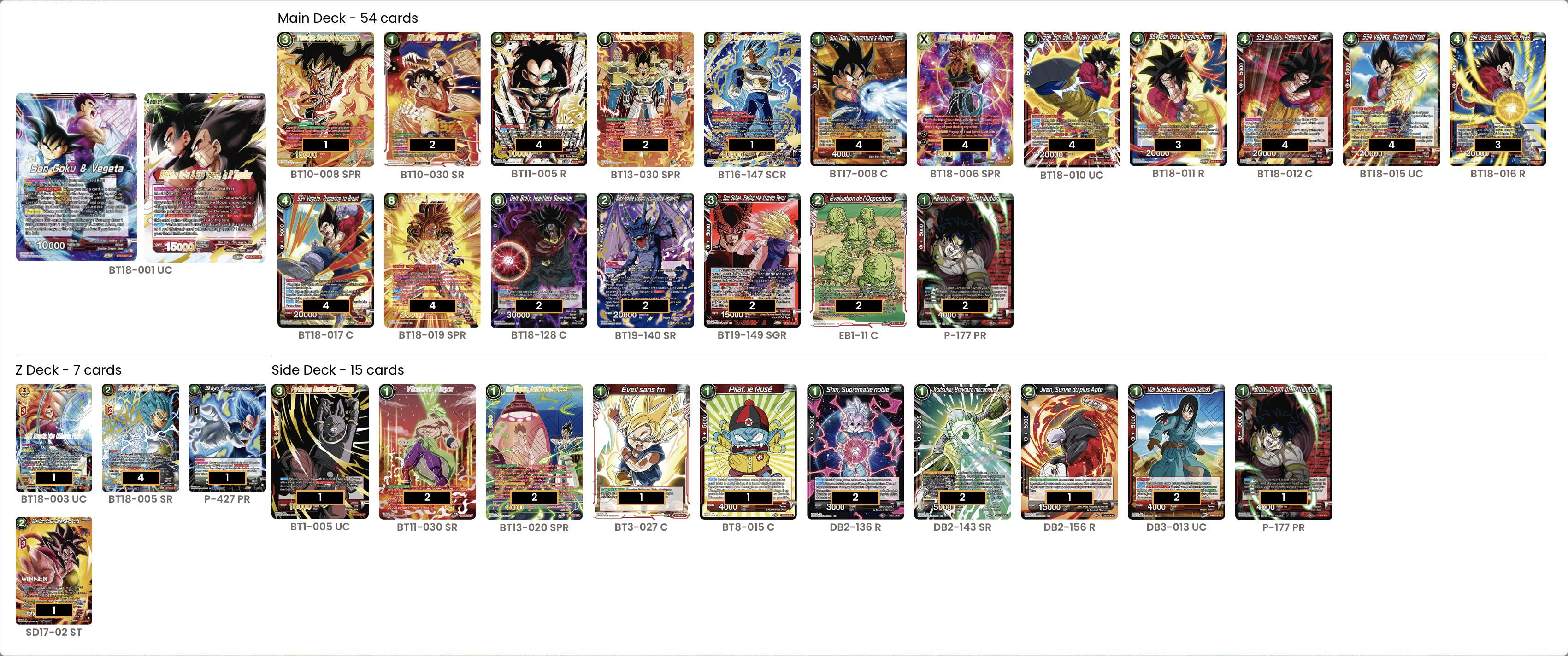 Decklist image · Juan Soto