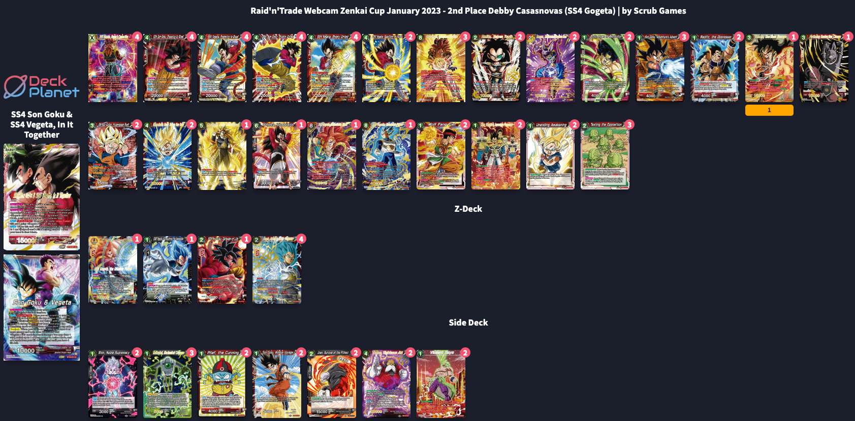 Decklist image · Debby Casasnovas
