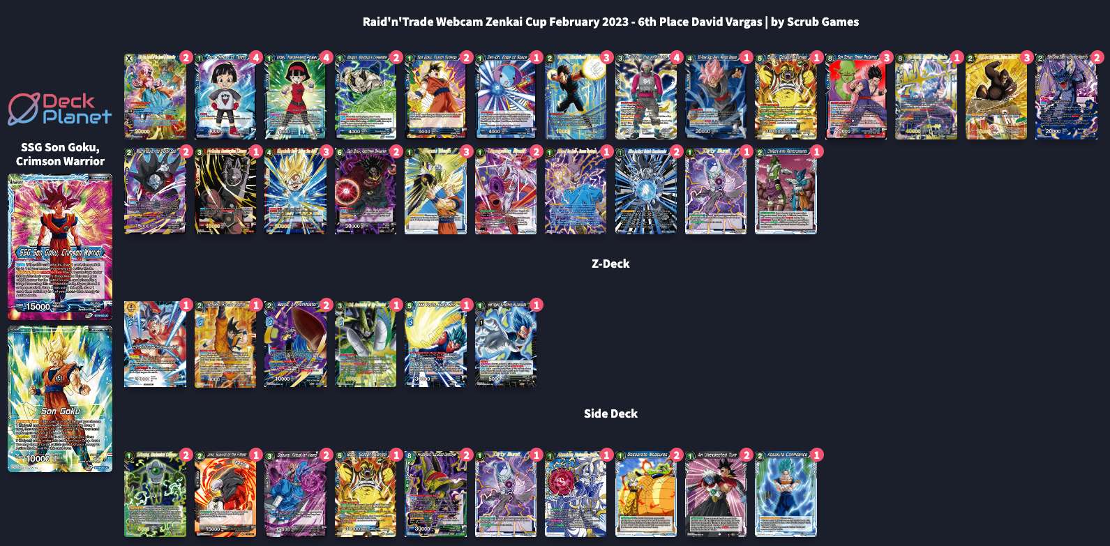 Deck screenshot
