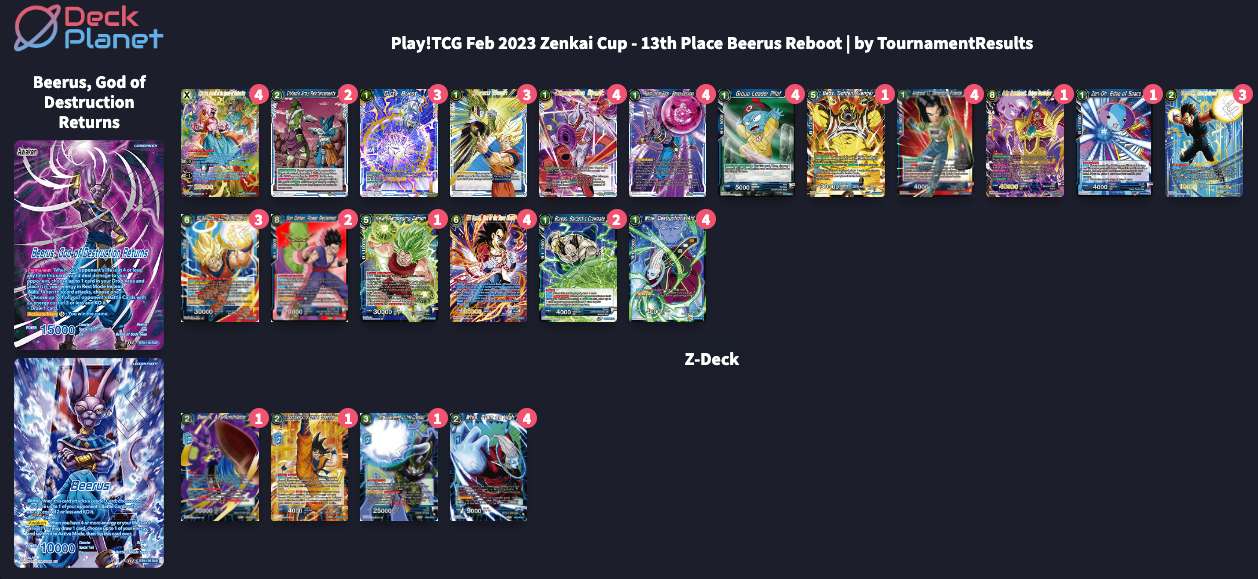 Decklist image · Daniel Cisneros