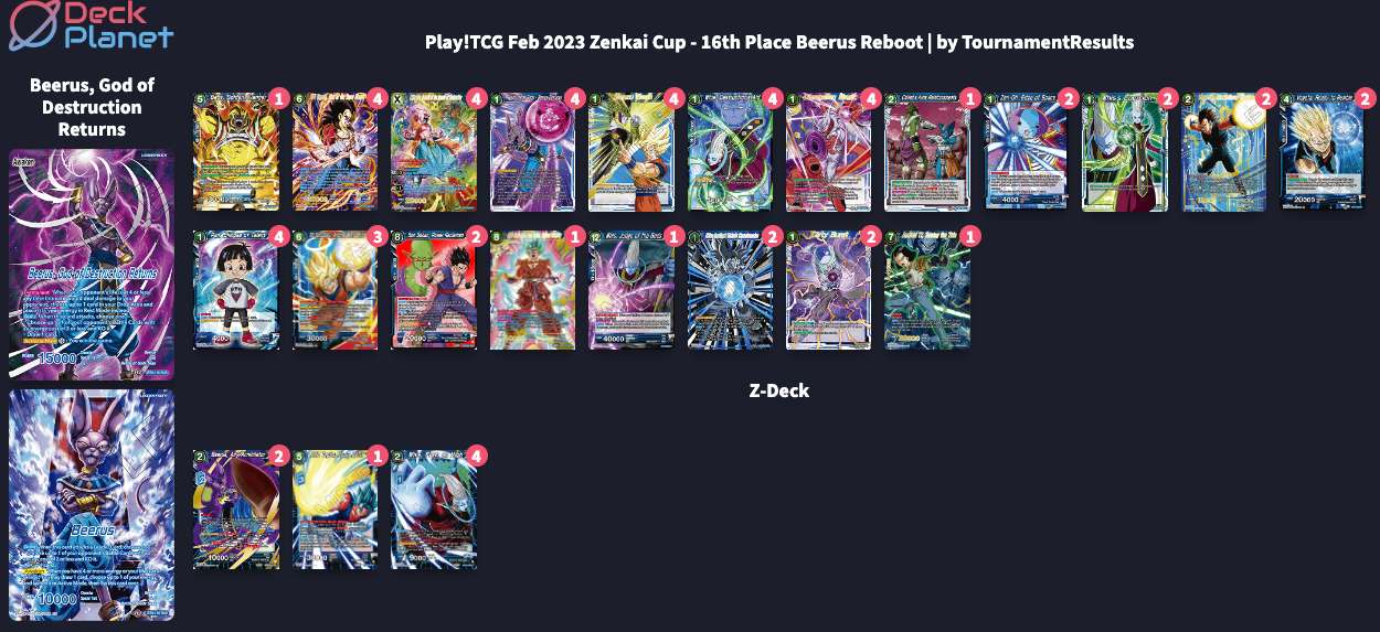 Decklist image · Paul Dunham