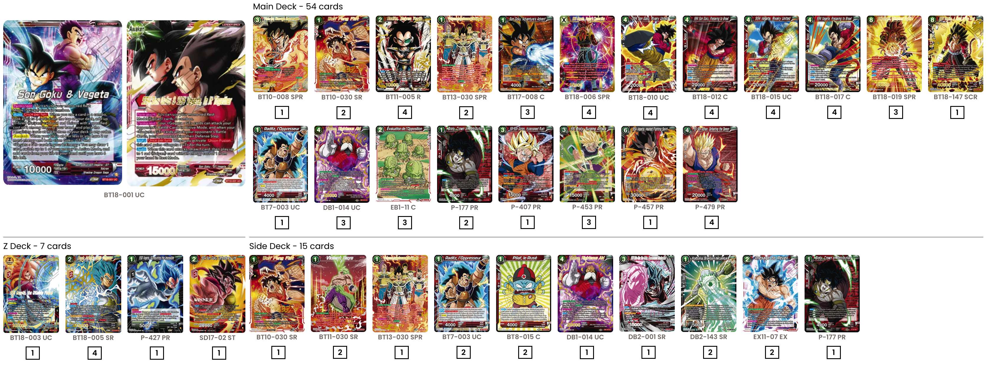 Deck screenshot