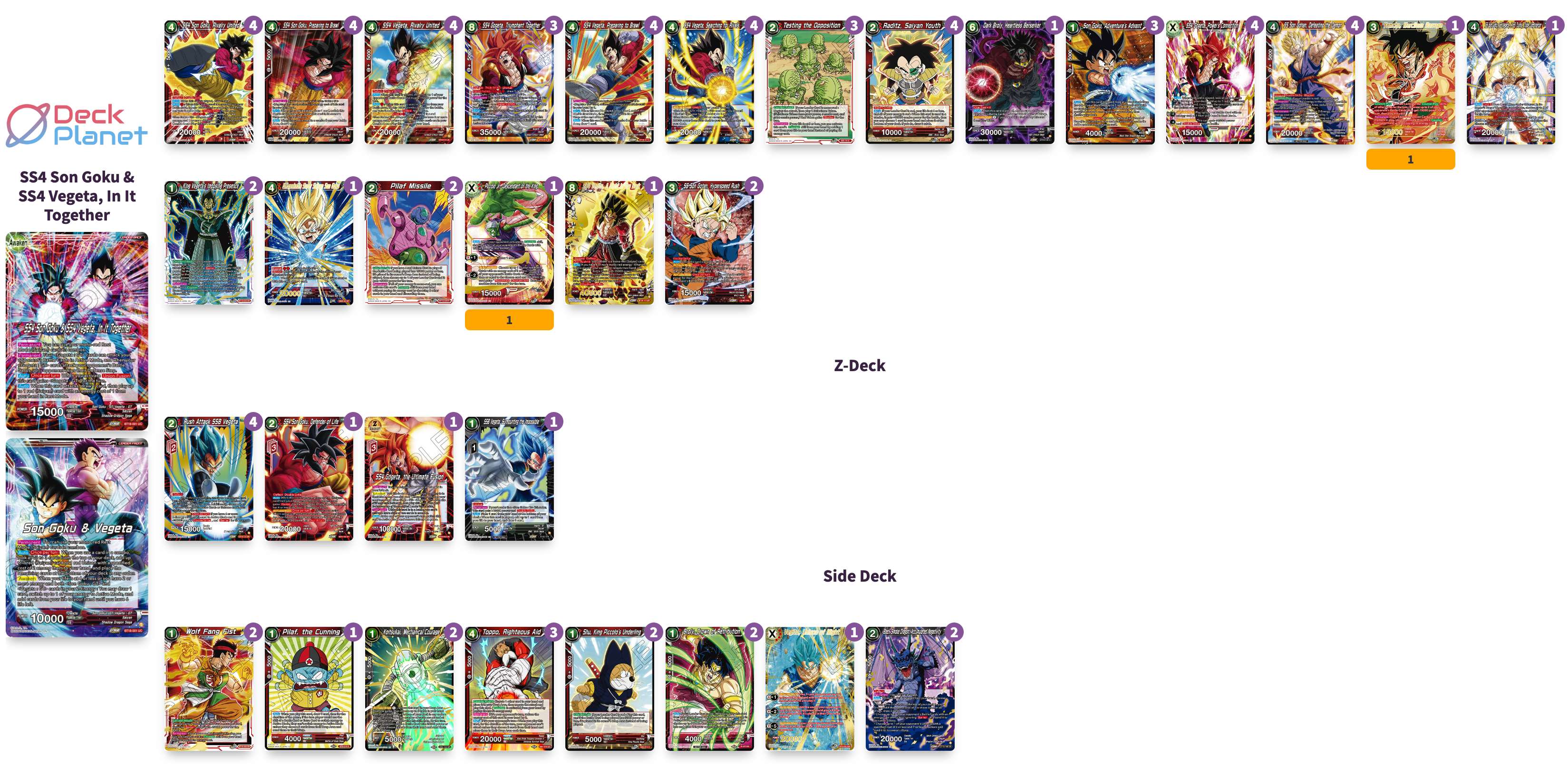 Decklist image · John Argyros