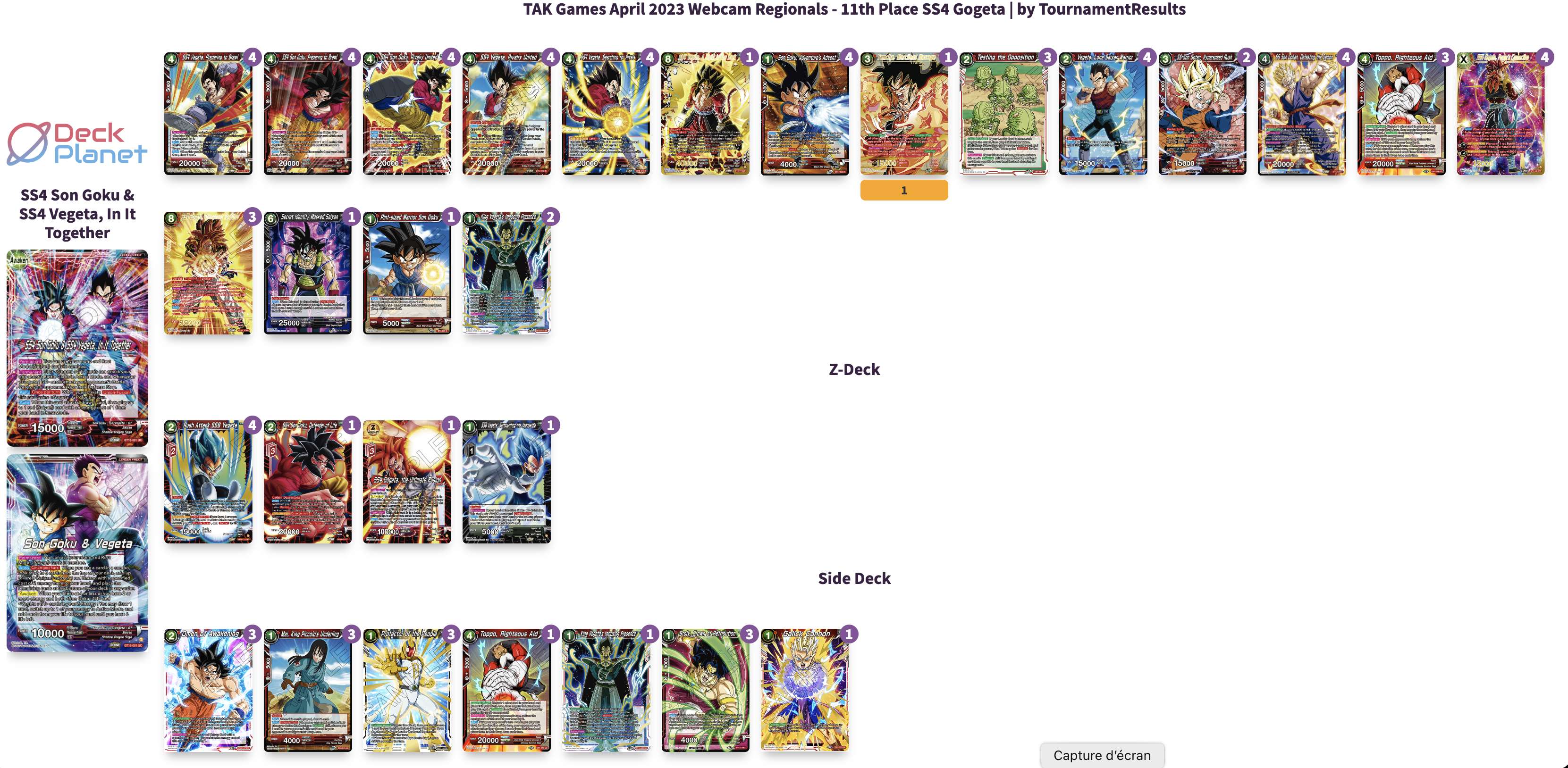 Decklist image · Zackary O'Donoghue