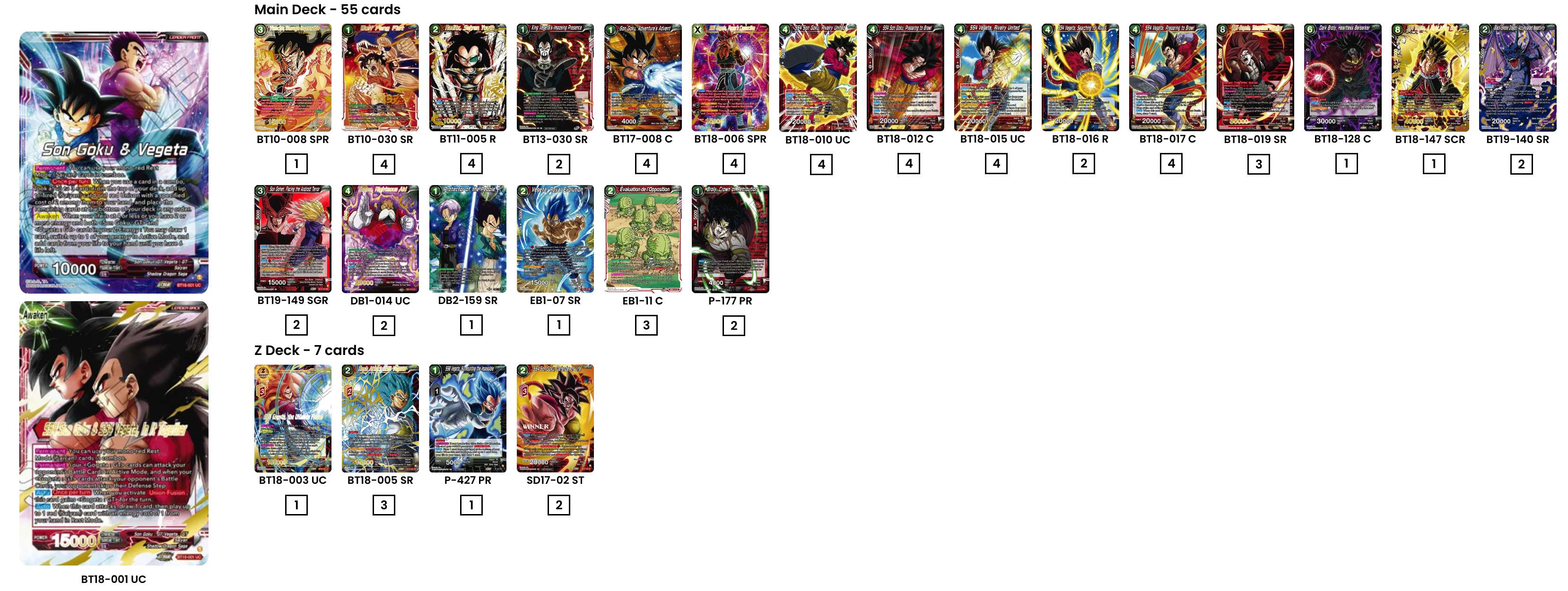 Decklist image · Bryan Aviles