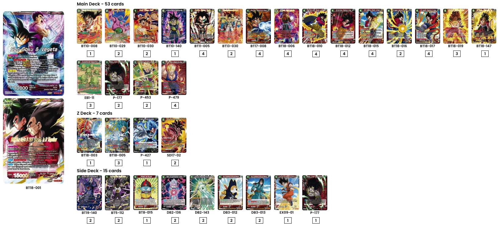 Decklist image · Justin Garcia